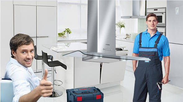 Ремонт вытяжки Bosch